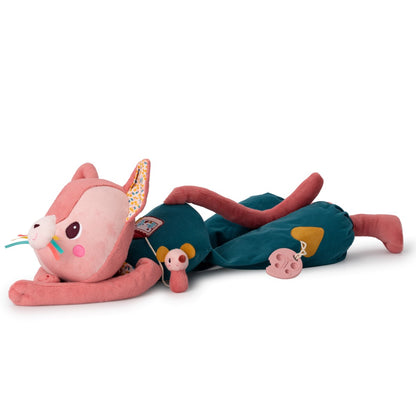 Lilliputiens Activity Toy, Giant Cat Jeanne - 87 cm