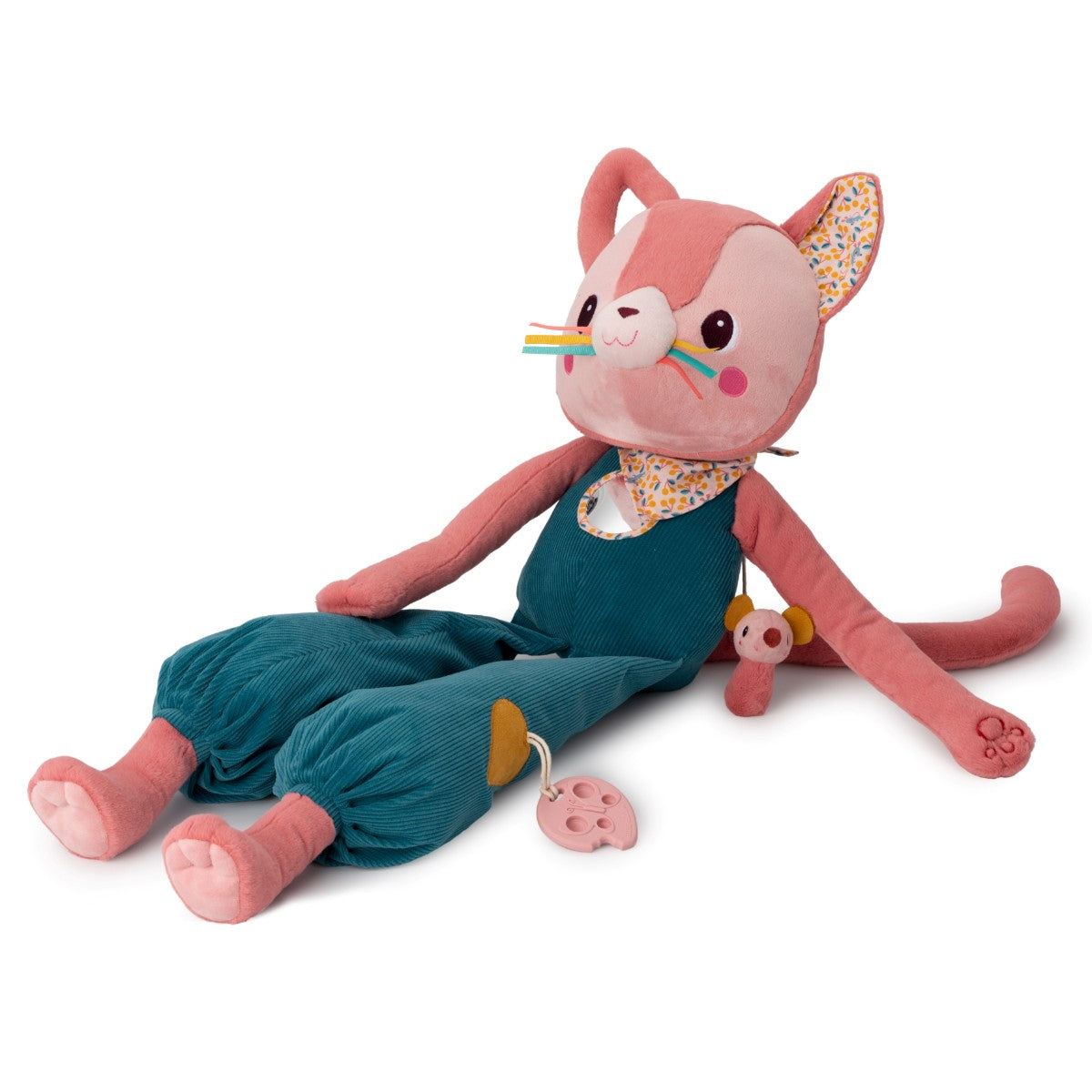 Lilliputiens Activity Toy, Giant Cat Jeanne - 87 cm