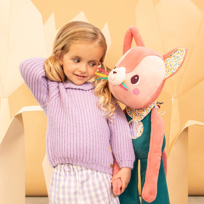 Lilliputiens Activity Toy, Giant Cat Jeanne - 87 cm