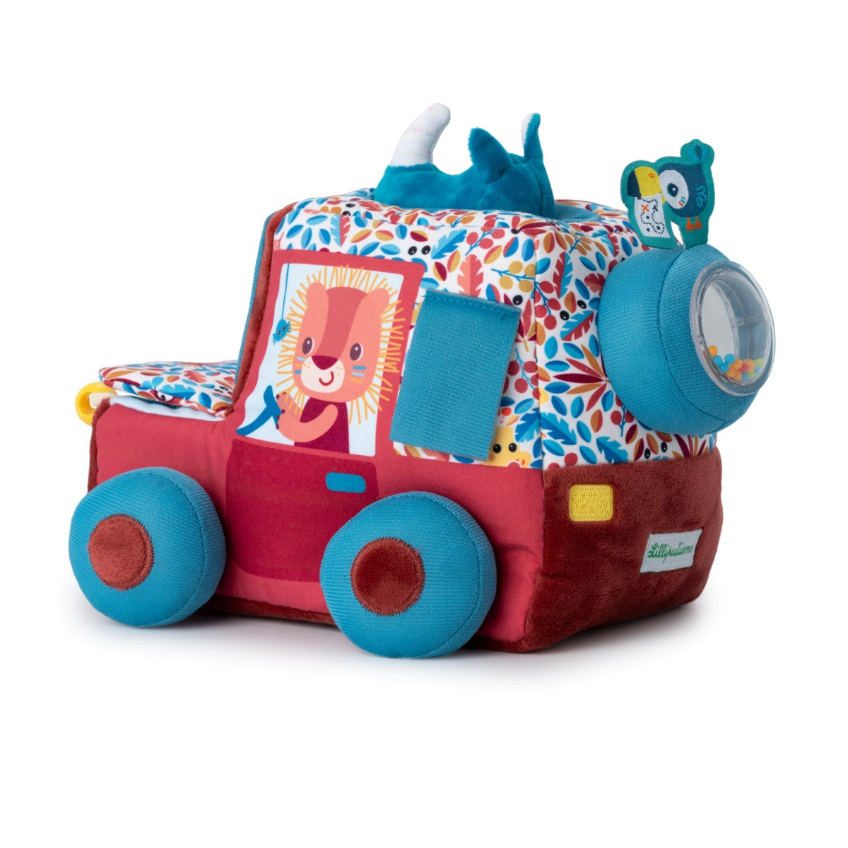 Lilliputiens Activity Car, Jack