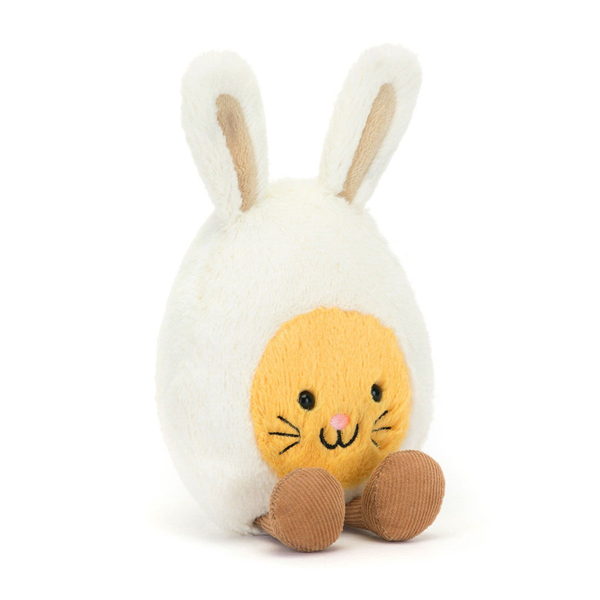 Jellycat Stuffed Animal, Amuseable Egg, Bunny - 14 cm