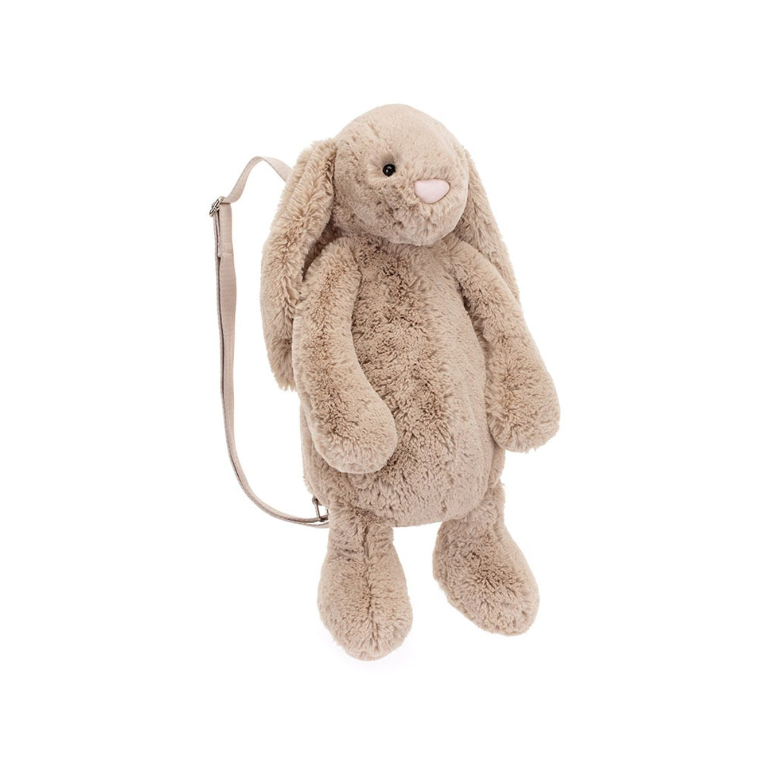 Jellycat Plush, Bashful Bunny, Beige Backpack - 32 cm