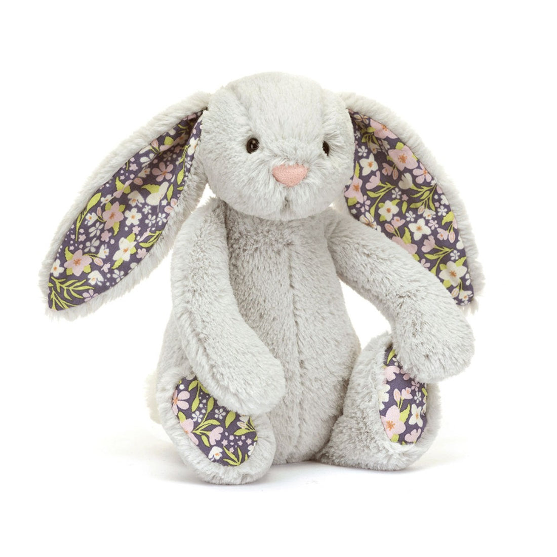Jellycat Plush, Bashful Bobbie Jasmine Rabbit - 18 cm