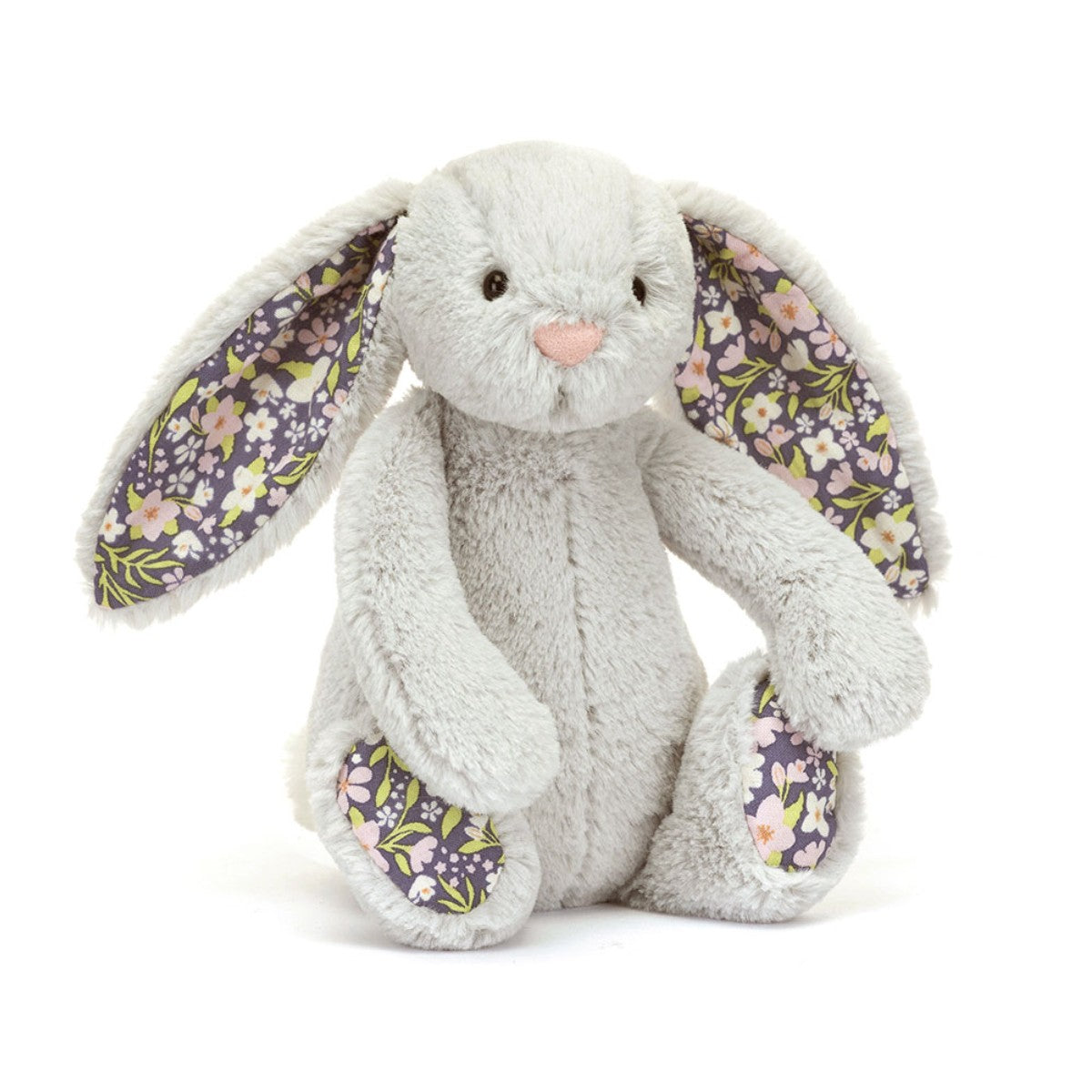Jellycat Plush, Bashful Bobbie Jasmine Rabbit - 18 cm
