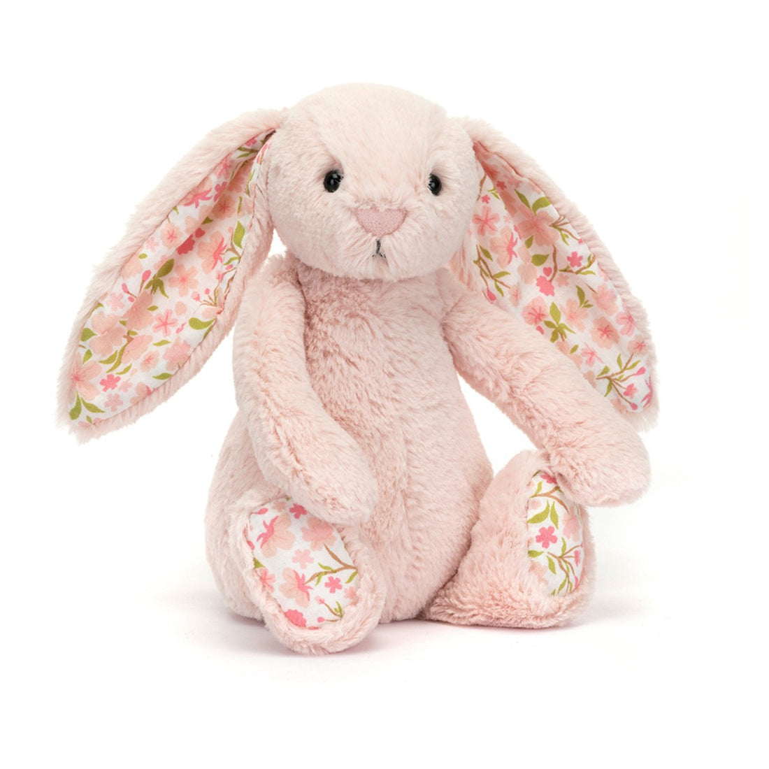 Jellycat Plush Toy, Bashful Elsie Cherry Bunny - 18 cm