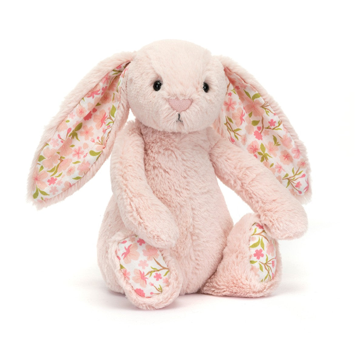 Jellycat Plush Toy, Bashful Elsie Cherry Bunny - 18 cm