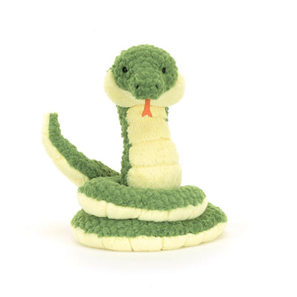Jellycat Plush, Crawl, Cizi Snake - 27 cm