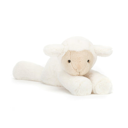 Jellycat Soft Toy, Smudge lam – 24 cm
