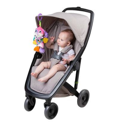 Playgro Dixie Baby Toy, Activity Dog with Attachment