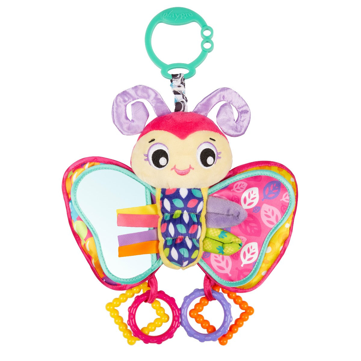 Playgro Blossom Activity Butterfly with Hanging Clip
