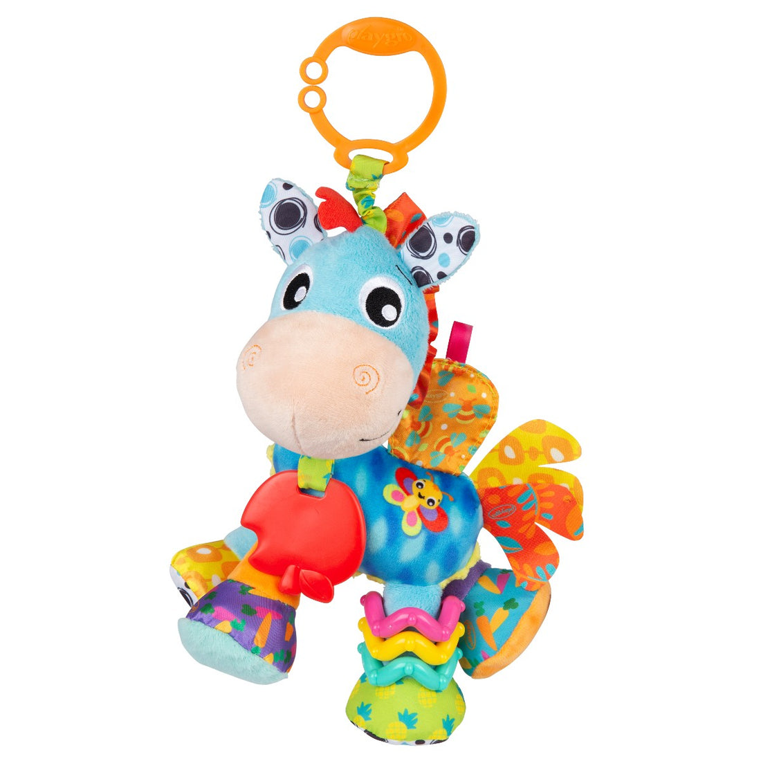 Playgro Baby Toy, Clip Clop Activity Horse with Hanging Attachment