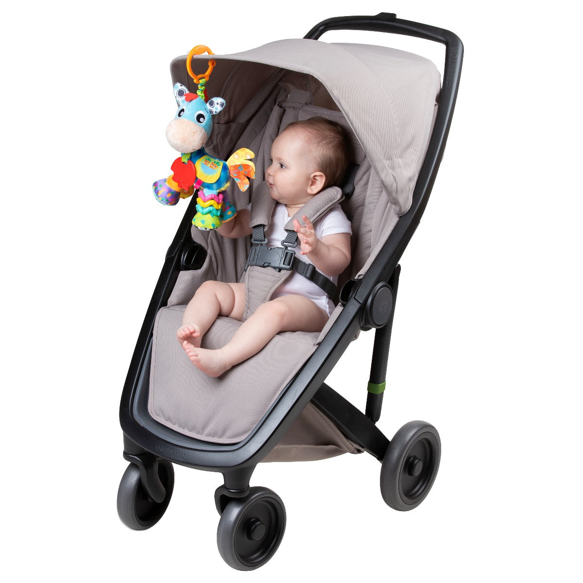 Playgro Baby Toy, Clip Clop Activity Horse with Hanging Attachment