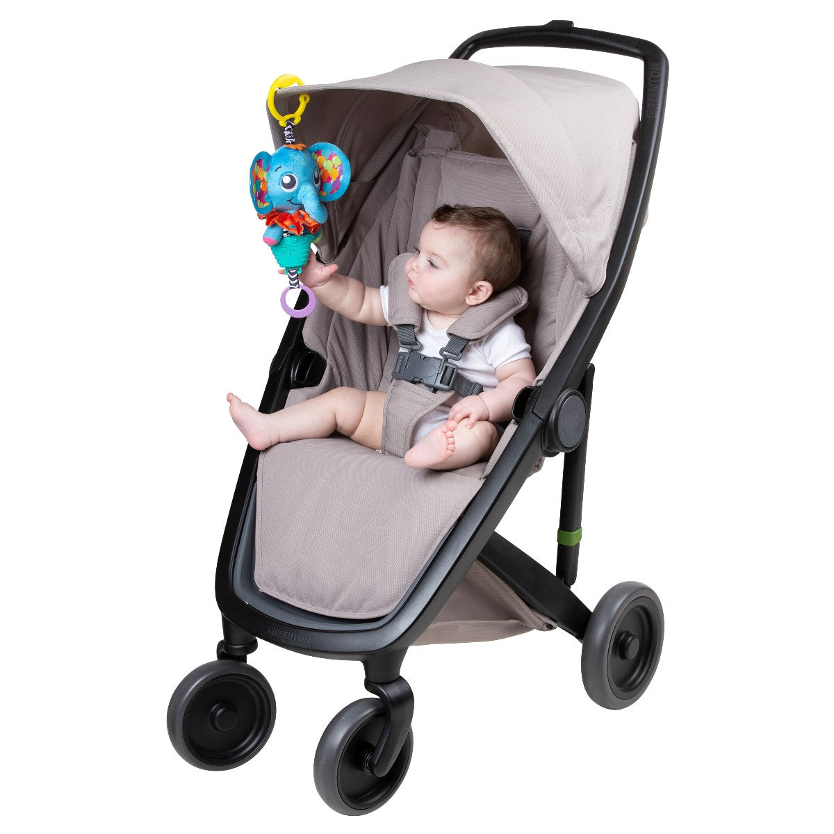 Playgro Baby Toy, Elly Elephant Music Box with Melodies