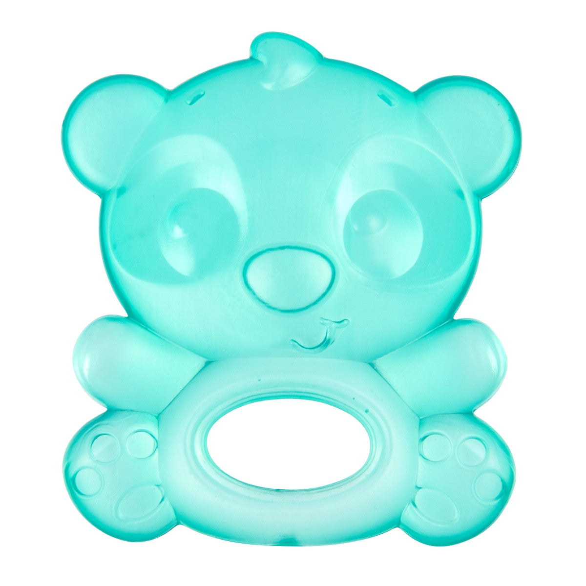 Playgro Liquid-Filled Teething Rattle, Panda