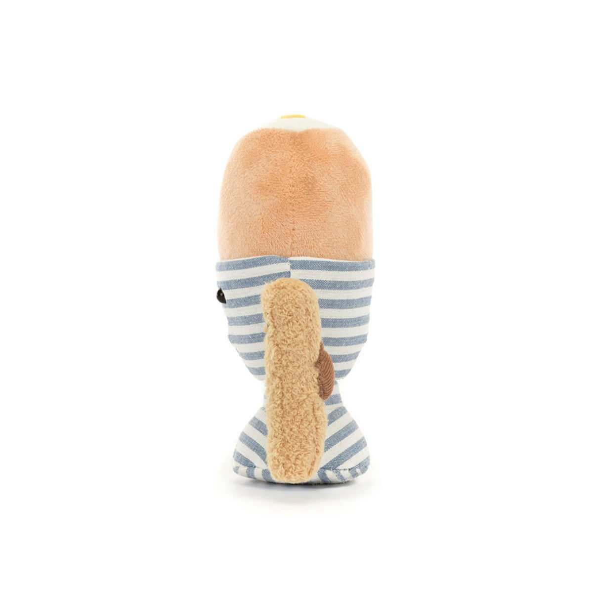 Jellycat Plush, Amuseable Egg, Soft Boiled Egg with Bread - 16 cm