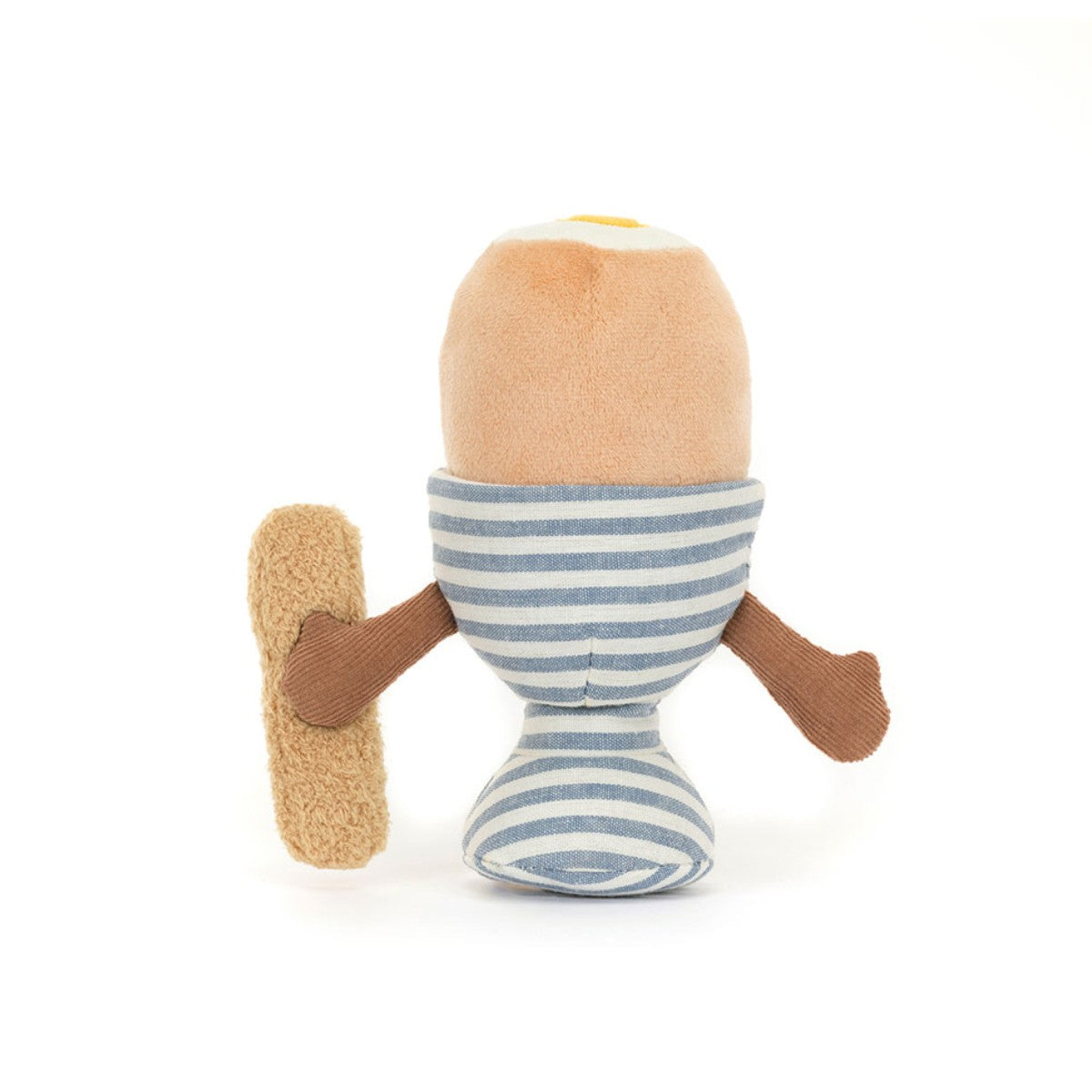 Jellycat Plush, Amuseable Egg, Soft Boiled Egg with Bread - 16 cm