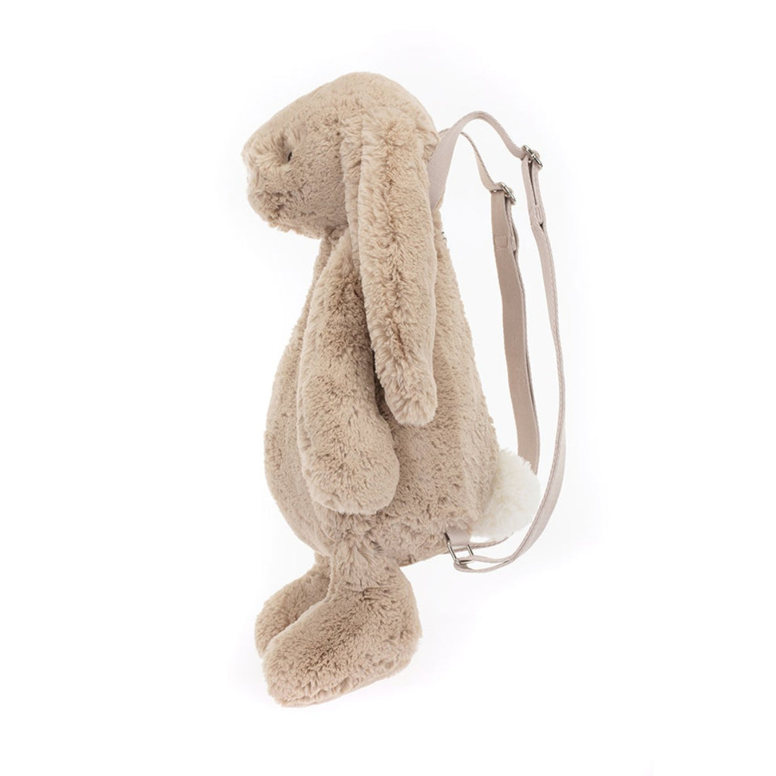 Jellycat Plush, Bashful Bunny, Beige Backpack - 32 cm