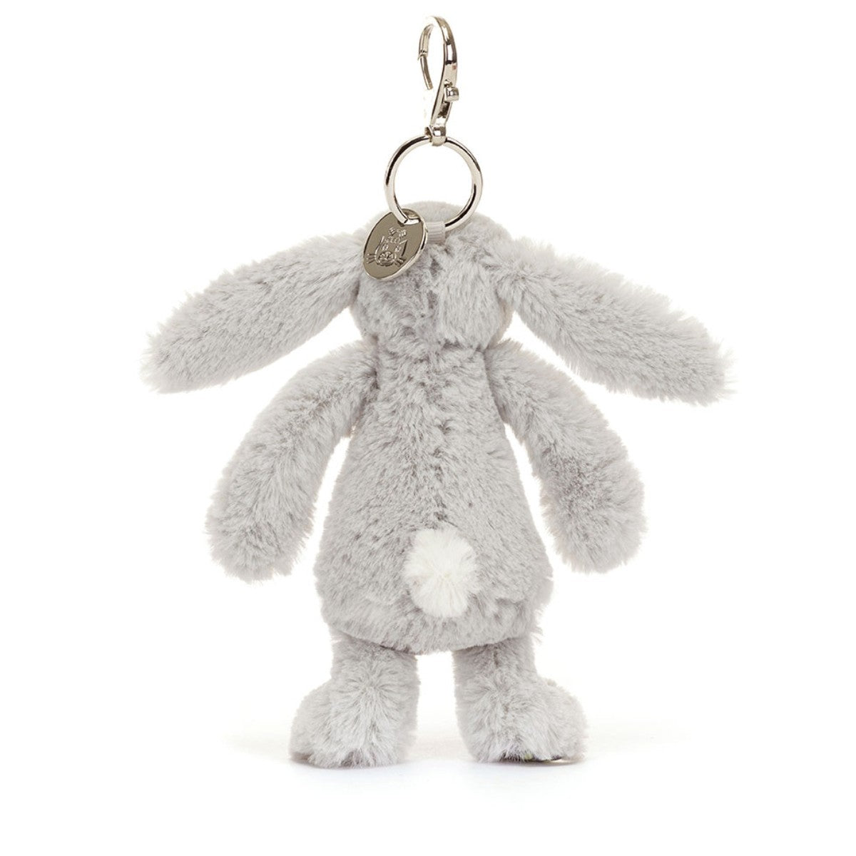Jellycat Keyring, Bashful Bag Charm - Bobbie Jasmine Bunny
