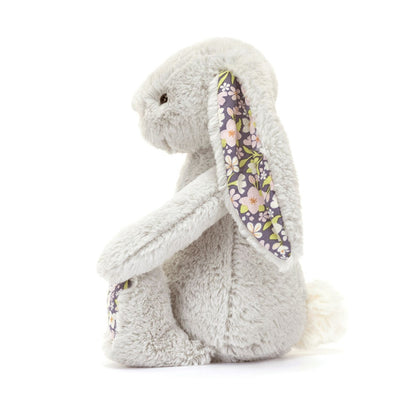 Jellycat Plush, Bashful Bobbie Jasmine Rabbit - 18 cm
