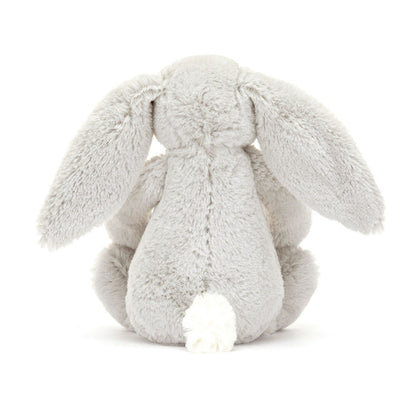 Jellycat Plush, Bashful Bobbie Jasmine Rabbit - 18 cm