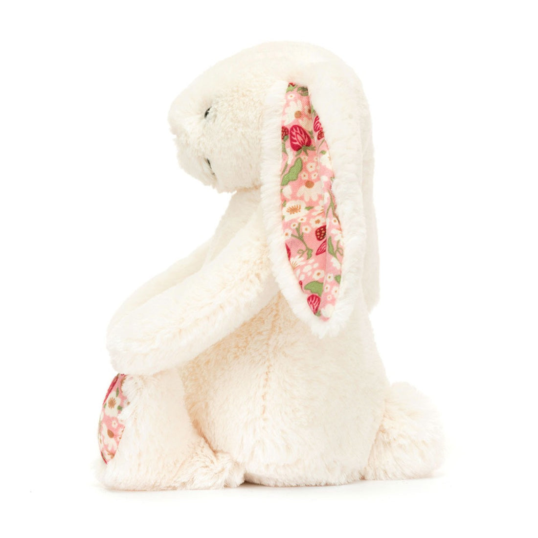 Jellycat Plush, Bashful Mini Strawberry Bunny - 18 cm