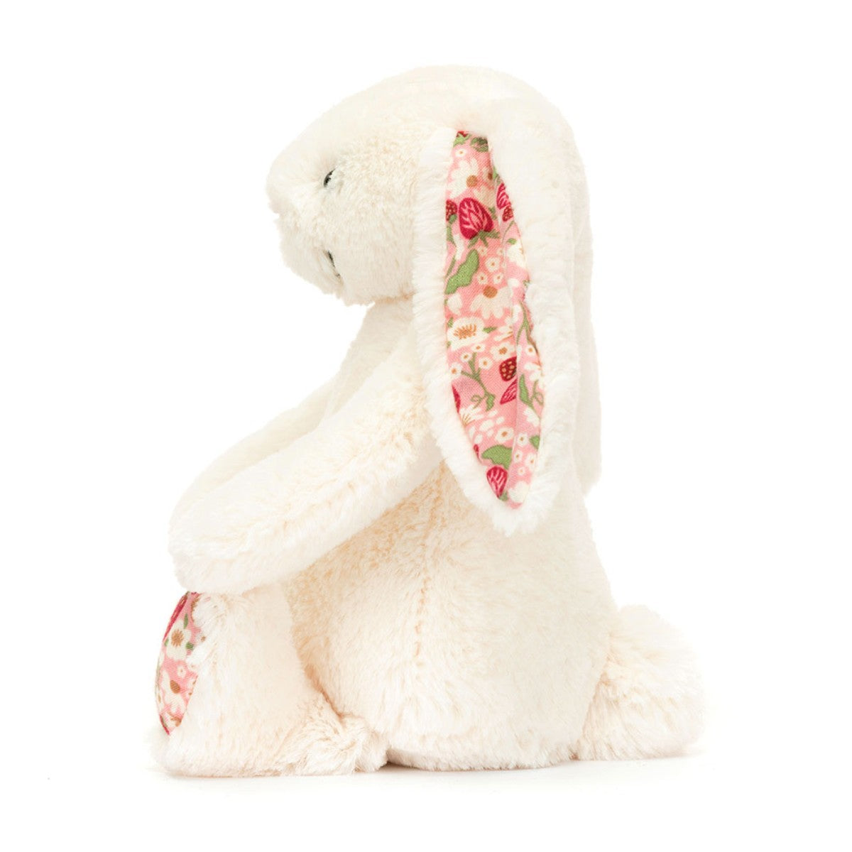 Jellycat Plush, Bashful Mini Strawberry Bunny - 18 cm