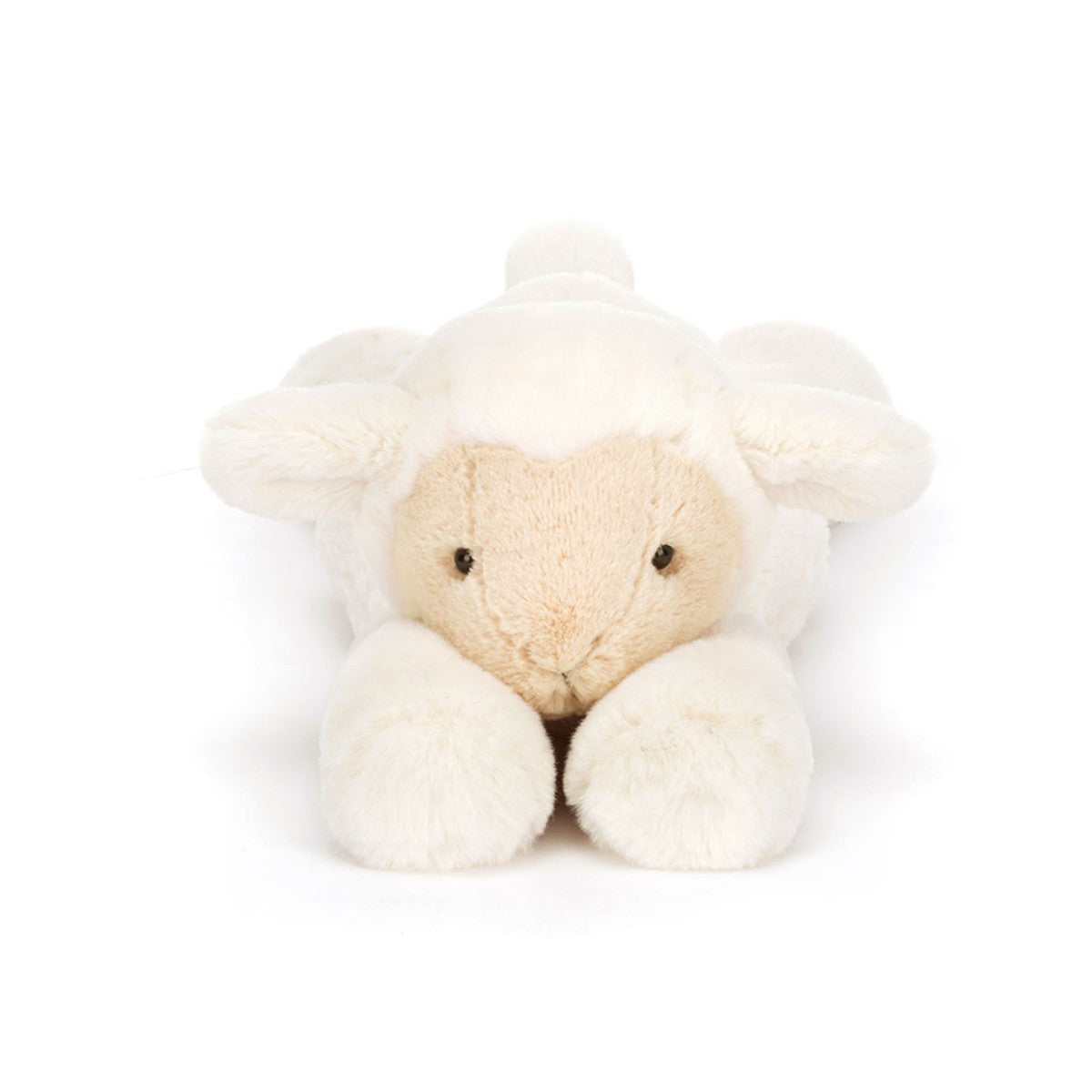 Jellycat Soft Toy, Smudge lam – 24 cm
