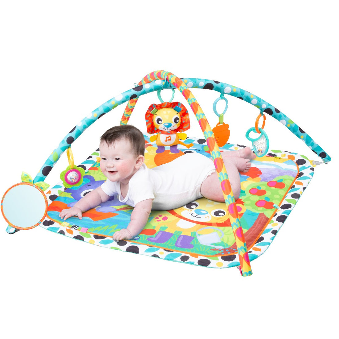 Giggly Garden Baby Toy, Musical Gym - Activity Mat