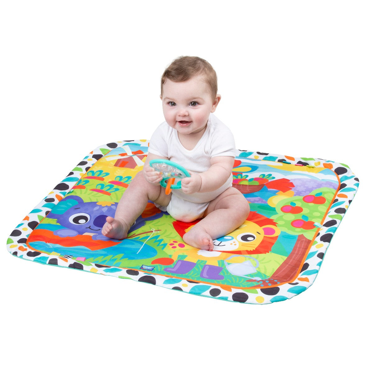 Giggly Garden Baby Toy, Musical Gym - Activity Mat
