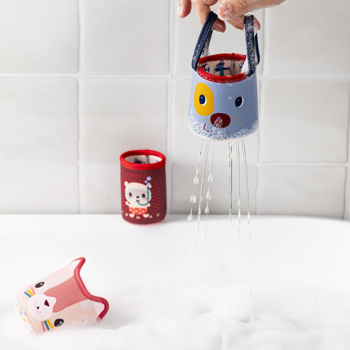 Lilliputiens Bath Toy, Jules Pouring Set