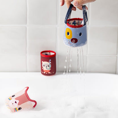 Lilliputiens Bath Toy, Jules Pouring Set