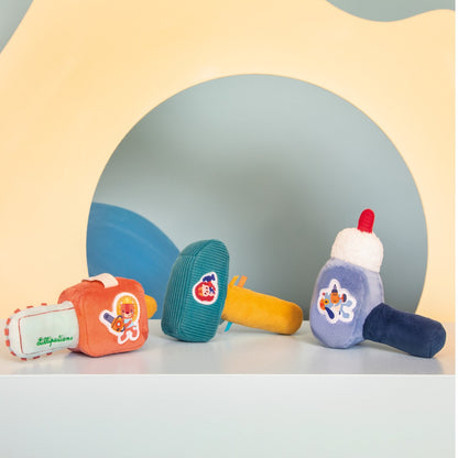 Lilliputiens Baby Toy, Tool Rattle – Drill