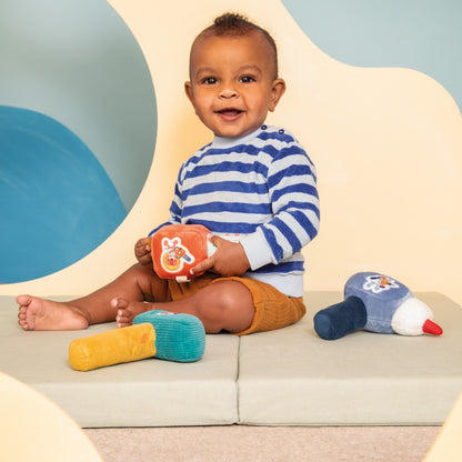 Lilliputiens Baby Toy, Tool Rattle – Drill