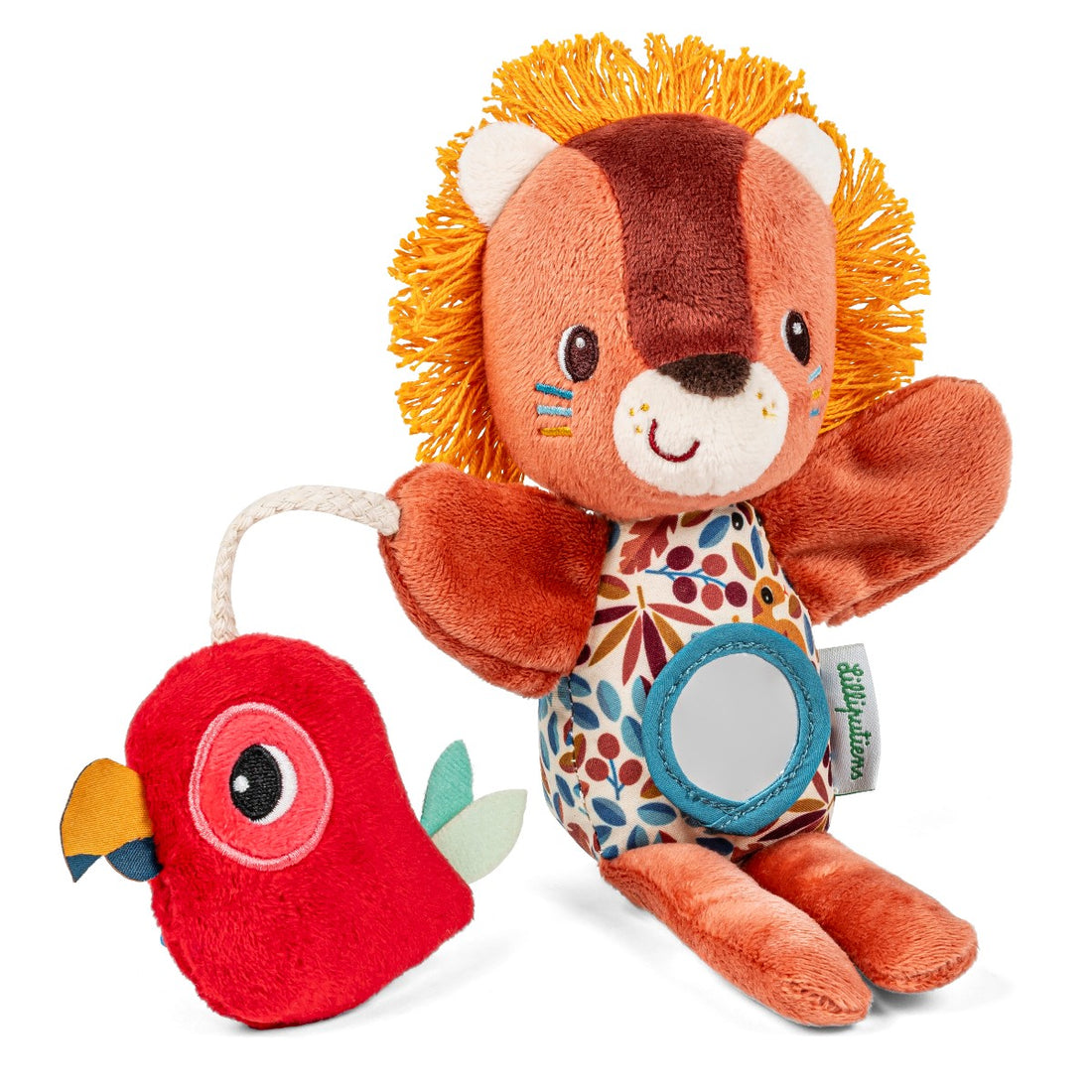 Lilliputiens Baby Toy, Jack Activity Hand Puppet