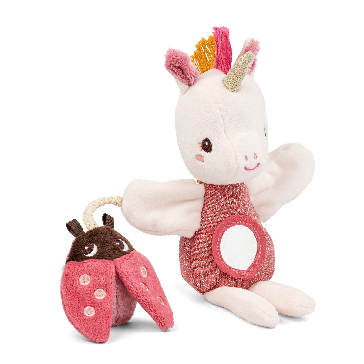 Lilliputiens Baby Toys, Lena Activity Hand Puppet