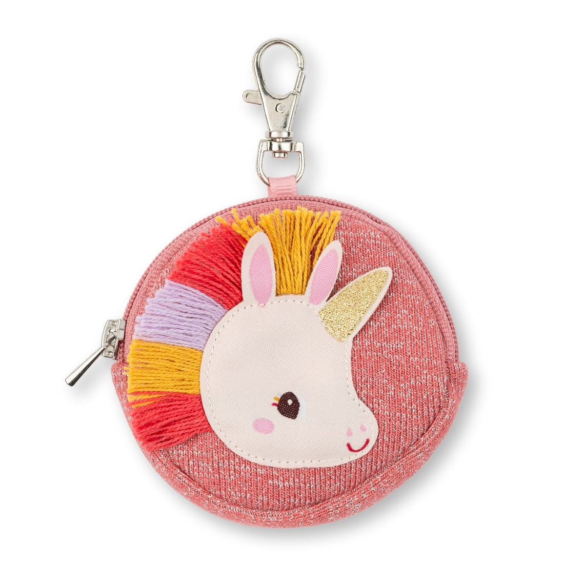 Lilliputiens purse, Lena purse, and bag charm for your handbag