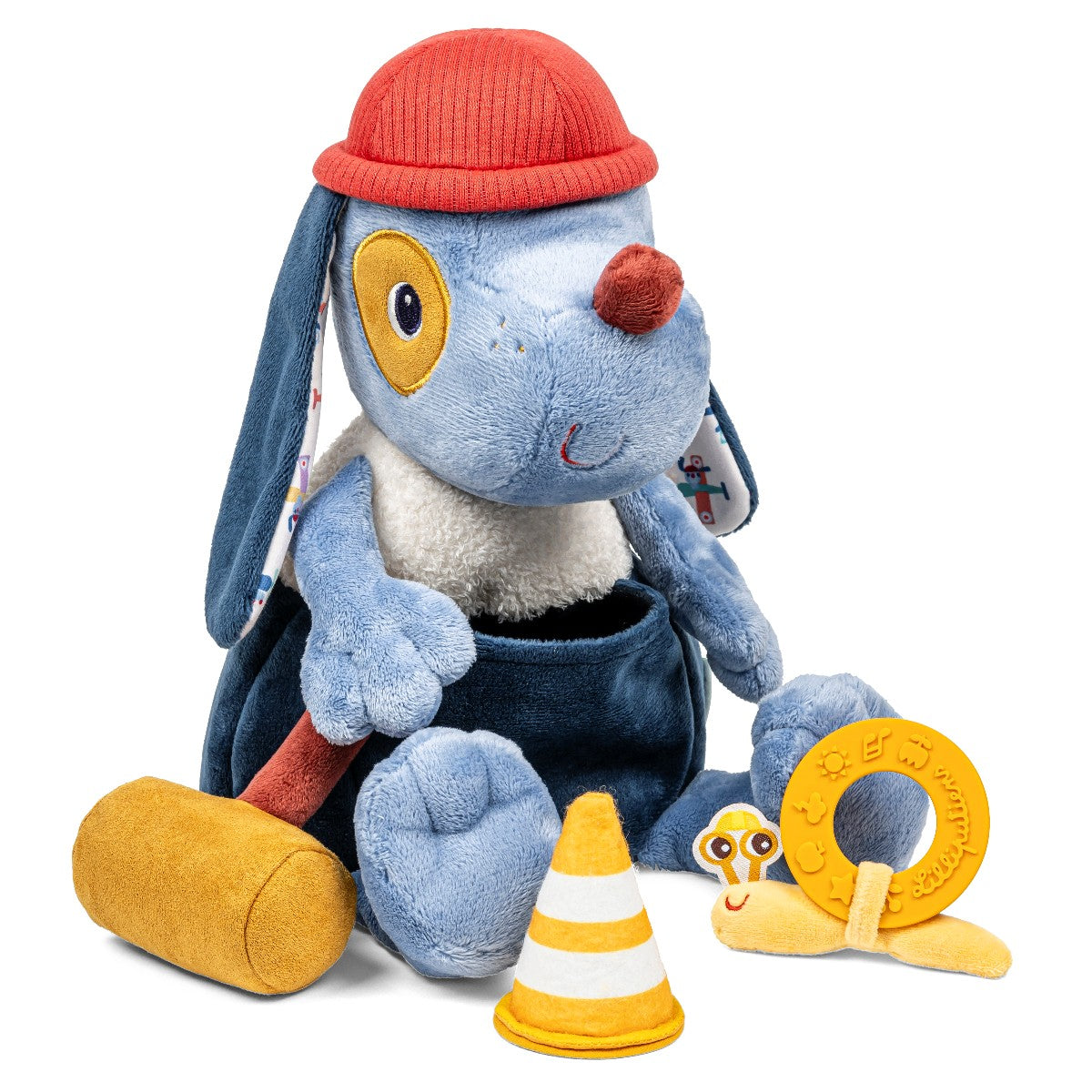 Lilliputiens Activity Animal, Jules Handyman with Surprises