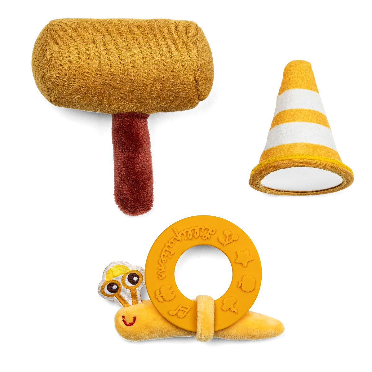 Lilliputiens Activity Animal, Jules Handyman with Surprises