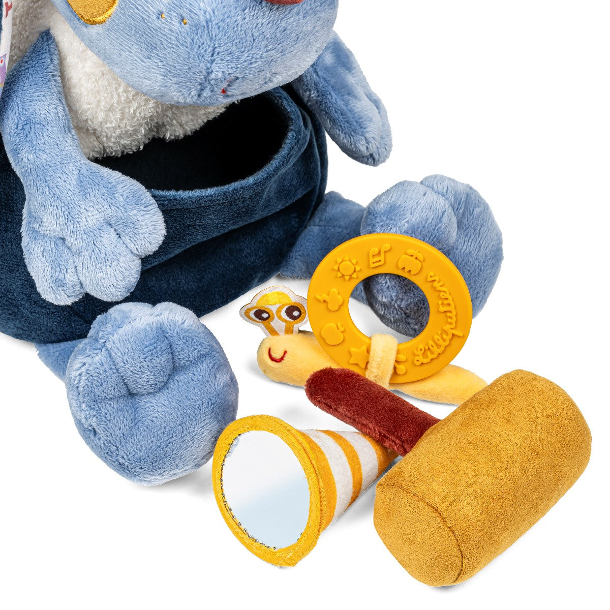 Lilliputiens Activity Animal, Jules Handyman with Surprises