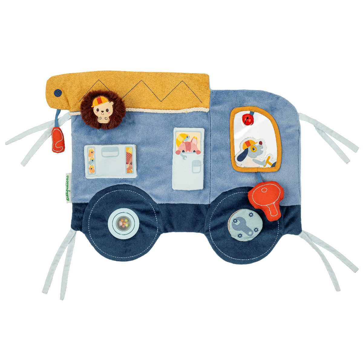 Lilliputiens Activity Animal, Jules Activity Panel