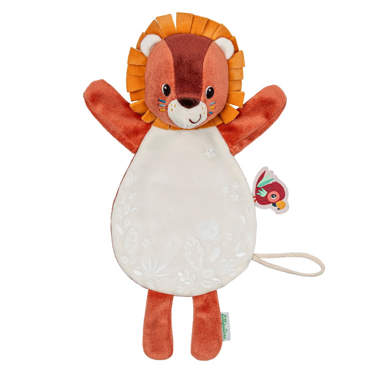 Lilliputiens Jack Comfort Blanket, Glow-in-the-Dark