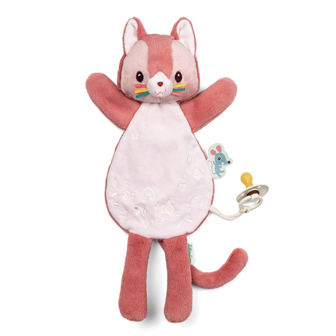 Lilliputiens Jeannie Comforter, Glow-in-the-Dark