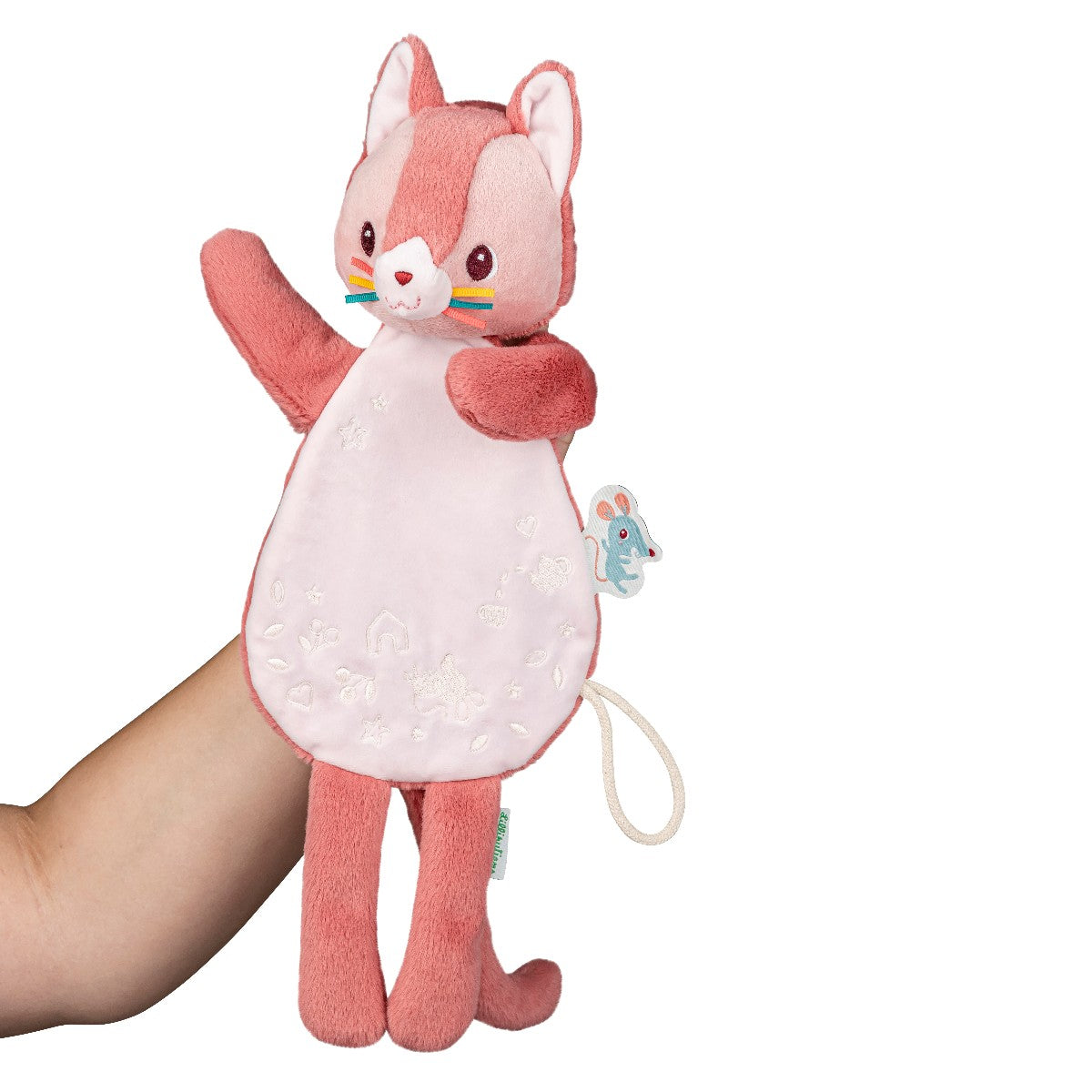 Lilliputiens Jeannie Comforter, Glow-in-the-Dark