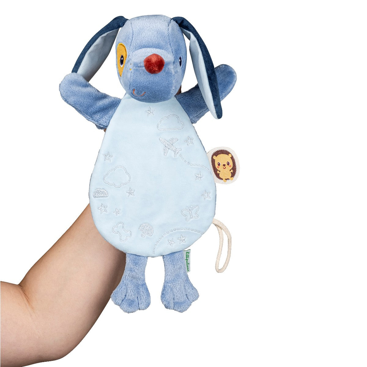 Lilliputiens Jules Security Blanket, Glow-in-the-Dark