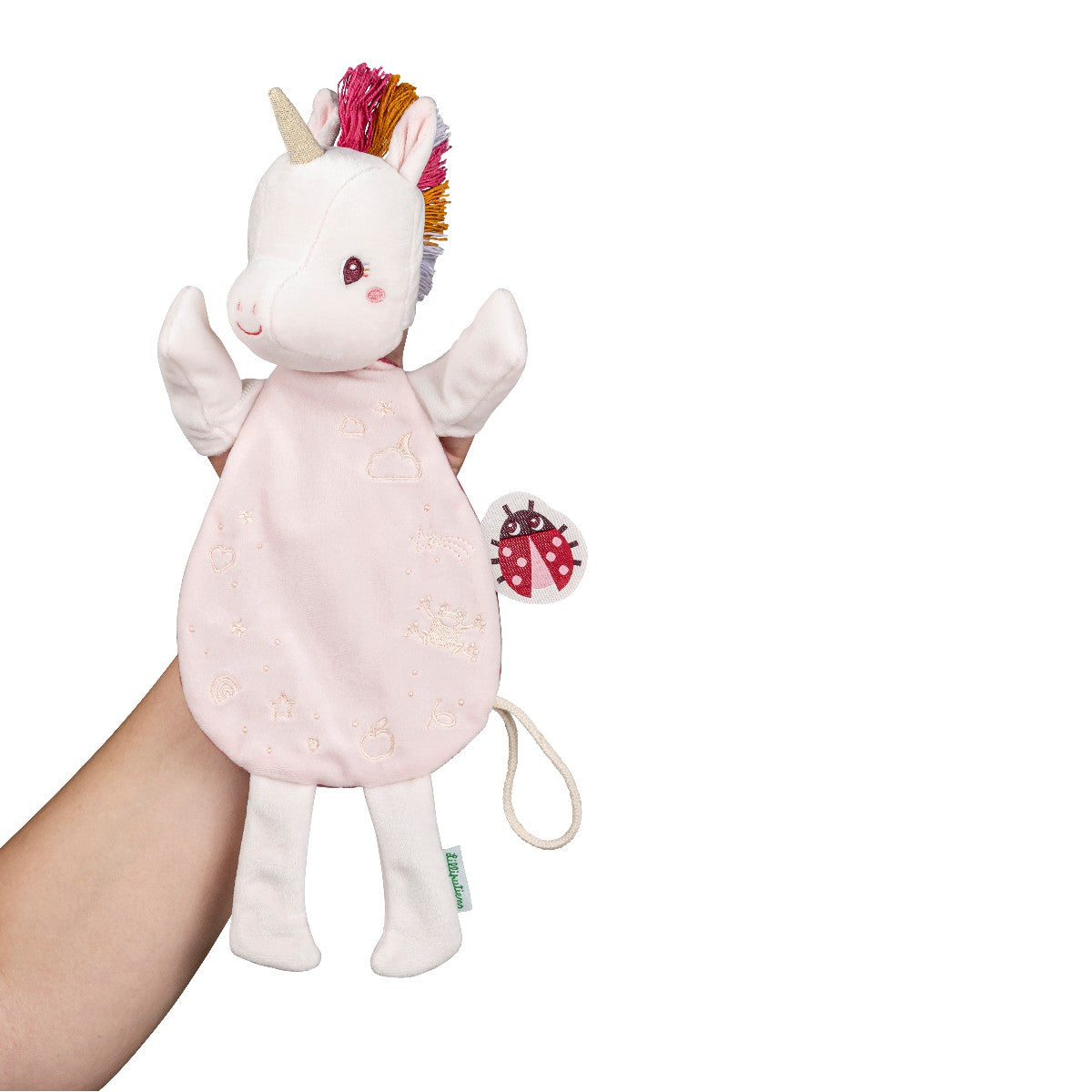 Lilliputiens Lena Glow-in-the-Dark Comfort Blanket