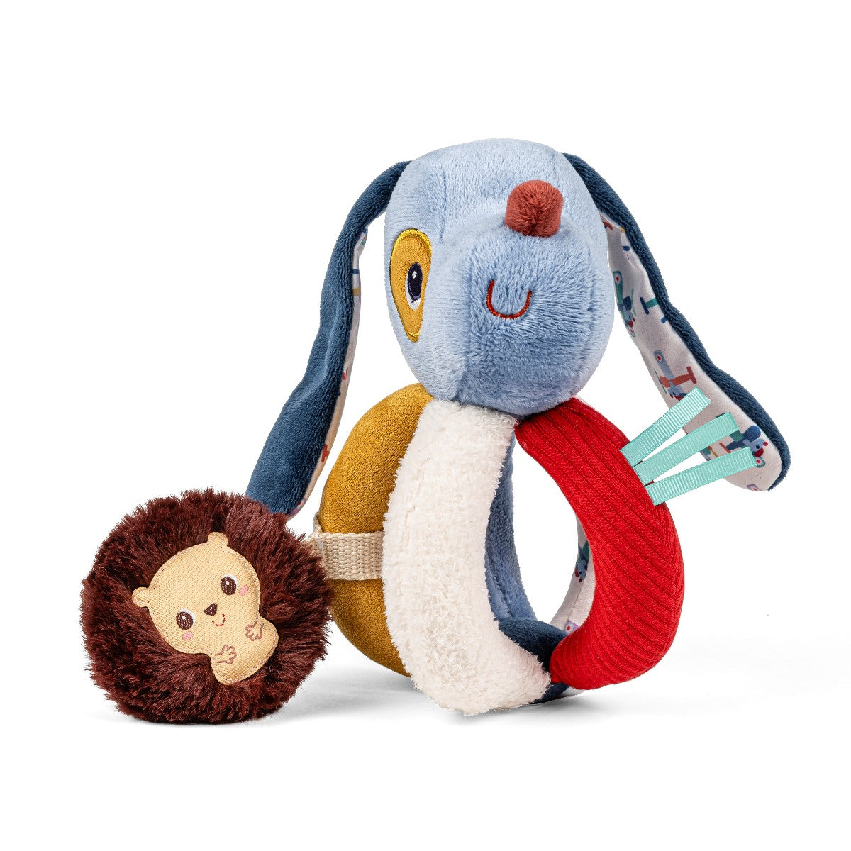 Lilliputiens Jules Grasping Rattle