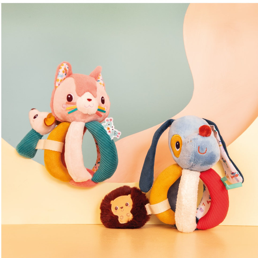 Lilliputiens Jules Grasping Rattle