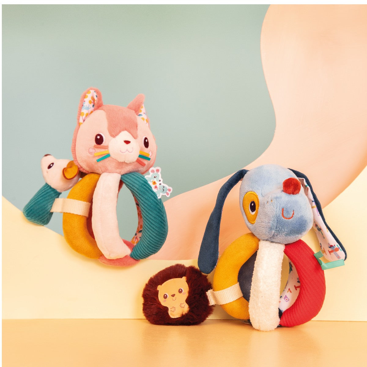 Lilliputiens Jules Grasping Rattle