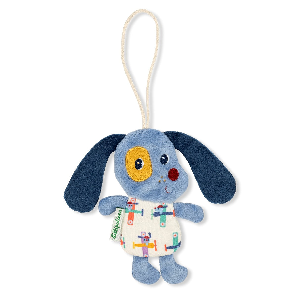 Lilliputiens Jules Luggage Tag