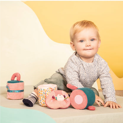 Lilliputiens Baby Toy, Jeannie Activity Roll